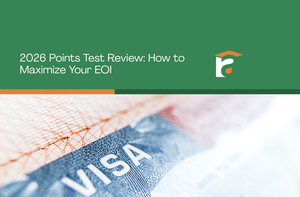 Australian points test 2026, EOI points calculator, 189 visa points, 190 nomination points, NAATI CCL points, professional year Australia, skilled migration strategy, superior English points, best migration agent Canberra, Right and Associates, regional s