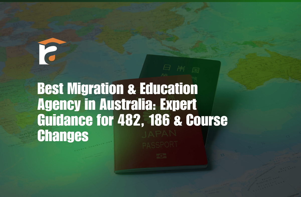 Looking for the best migration agency in Australia? Whether you need a 482/186 work visa, a course change, or PR advice, Right & Associates offers 25 years of expert, MARA-registered support in Sydney, Canberra, and Adelaide.
