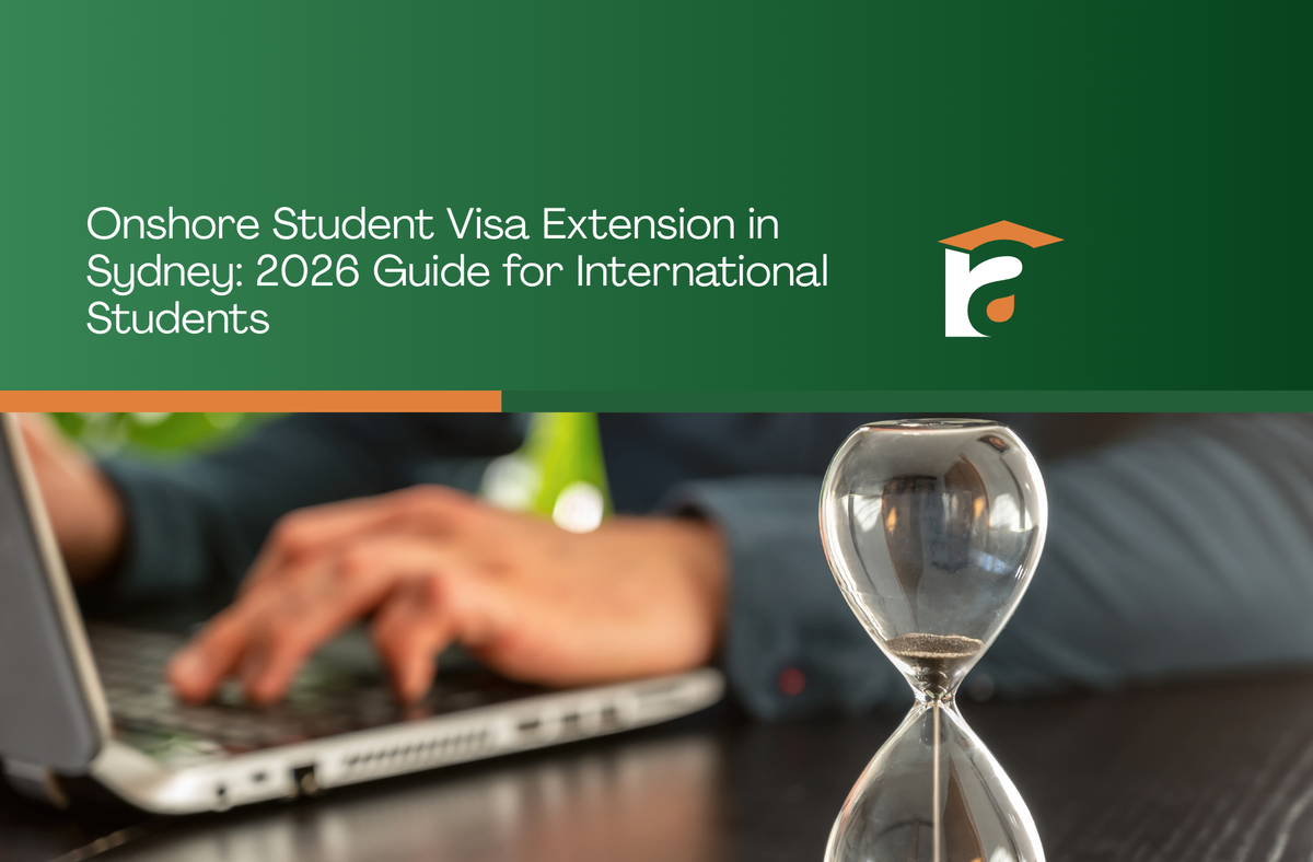 onshore student visa extension, student visa Sydney, subclass 500, visa renewal Australia, Nepali students Sydney, Right and Associates Sydney, rassociates.com.au