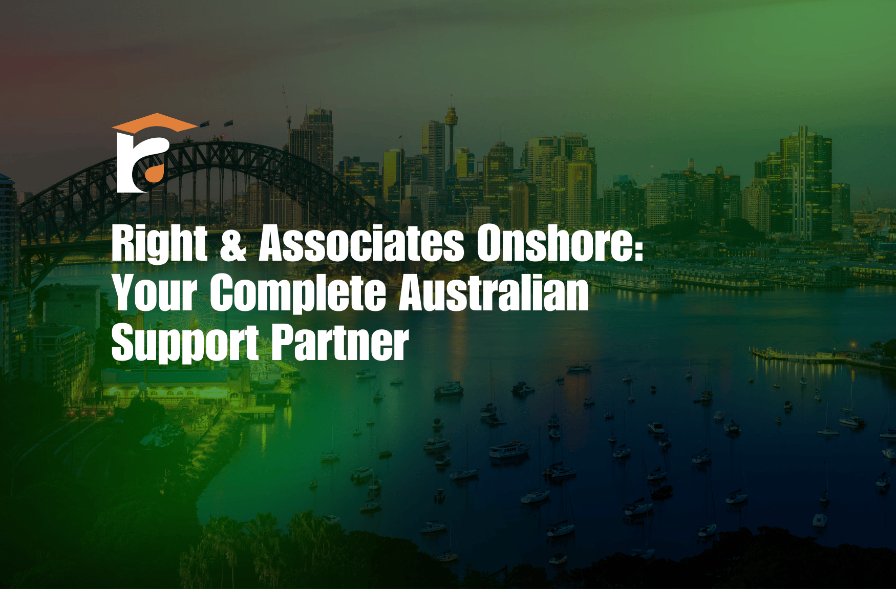Right & Associates: MARA-registered onshore support in Sydney, Canberra, Adelaide. 485 visa, permanent residency, accommodation & career guidance. Book consultation.