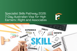 Specialist skills stream, $141,210 income threshold, high earner visa, 7 day visa processing, SID visa specialists, corporate migration Sydney, tech professional migration, executive visa Australia, specialist skills occupation list, migration consultancy