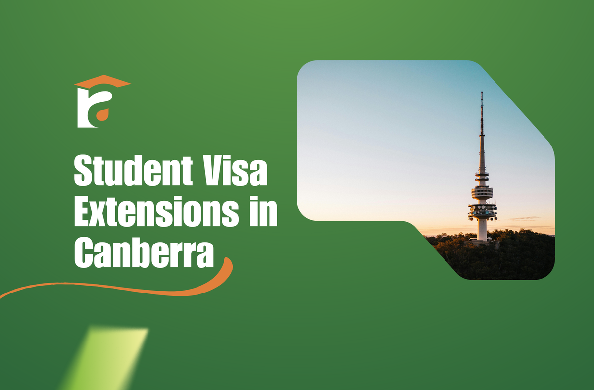 Student visa extension Canberra, Genuine Student test help, 485 visa checklist 2026, best Nepali migration agent Canberra, ANU student visa help, Right and Associates University Ave, 500 to 485 transition