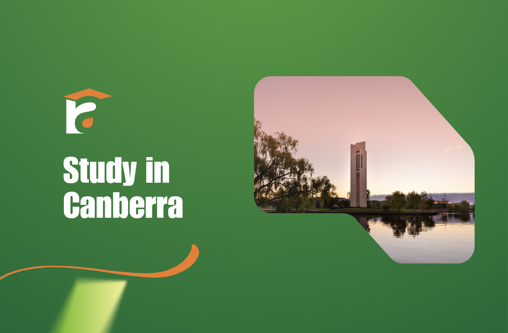 Study in  Canberra
