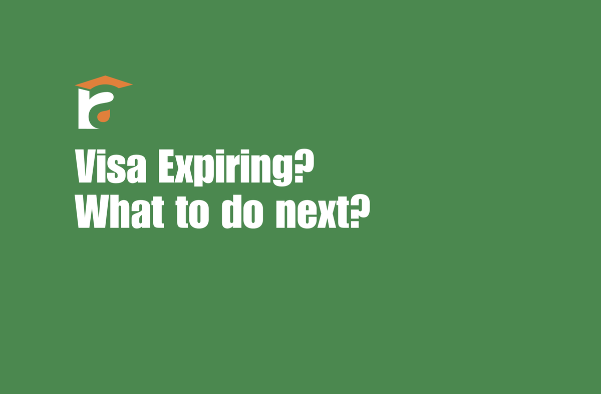 Visa Expiring What to do next