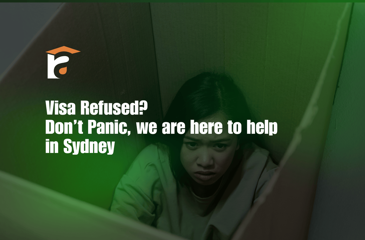 Visa refused while in Sydney? Don't panic. You have strict time limits to appeal. Contact Right & Associates on Castlereagh St for urgent MARA-registered assistance.