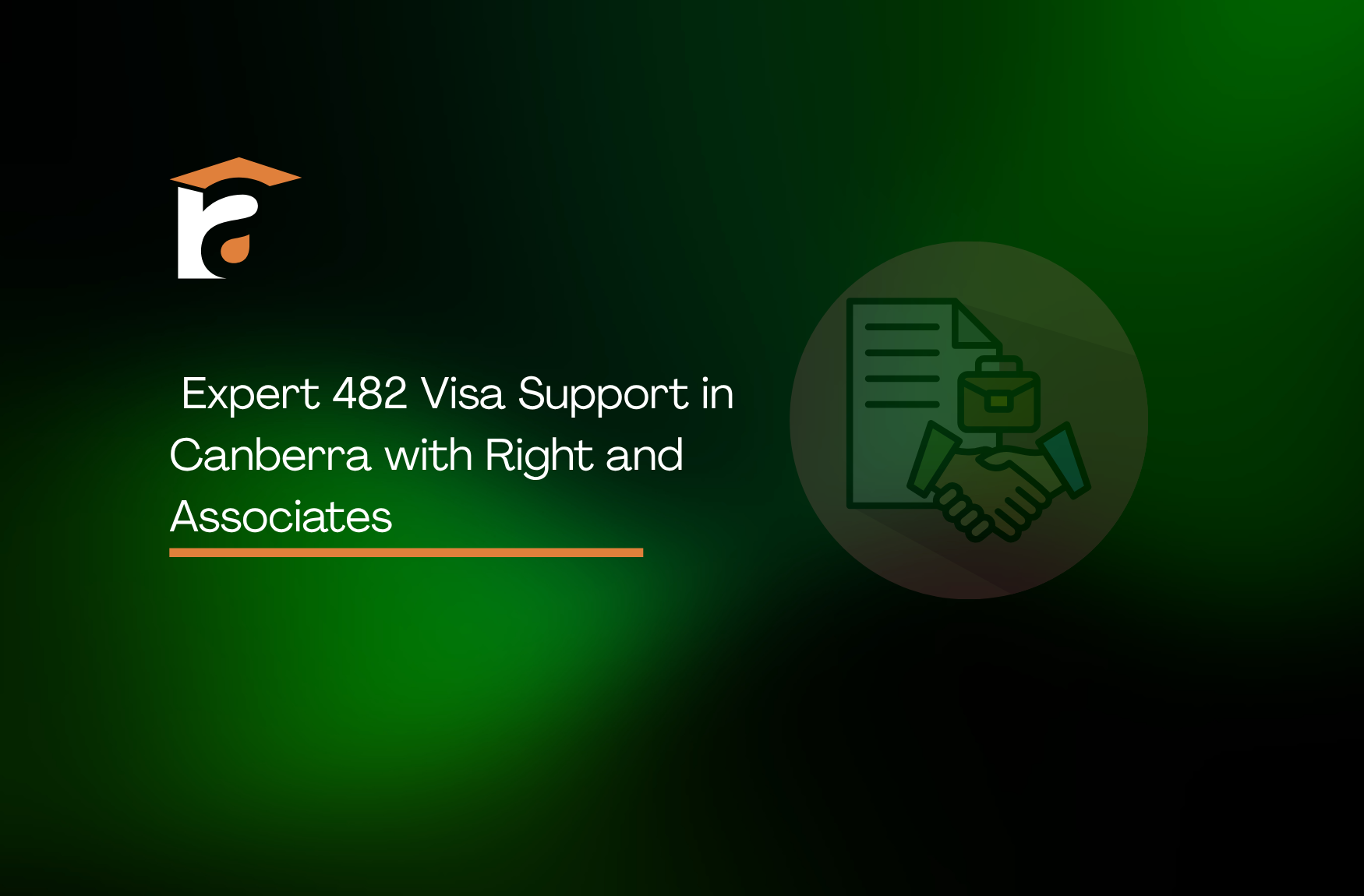 Secure your 482 visa (Skills in Demand) with Canberra's premier migration agent, Right and Associates. Get expert guidance on eligibility, application, and your pathway to Permanent Residency (PR).